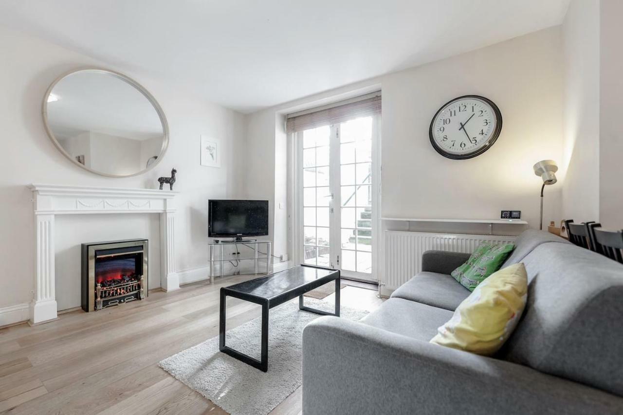 3 Bedroom Garden Flat - Central Location Londres Exterior foto