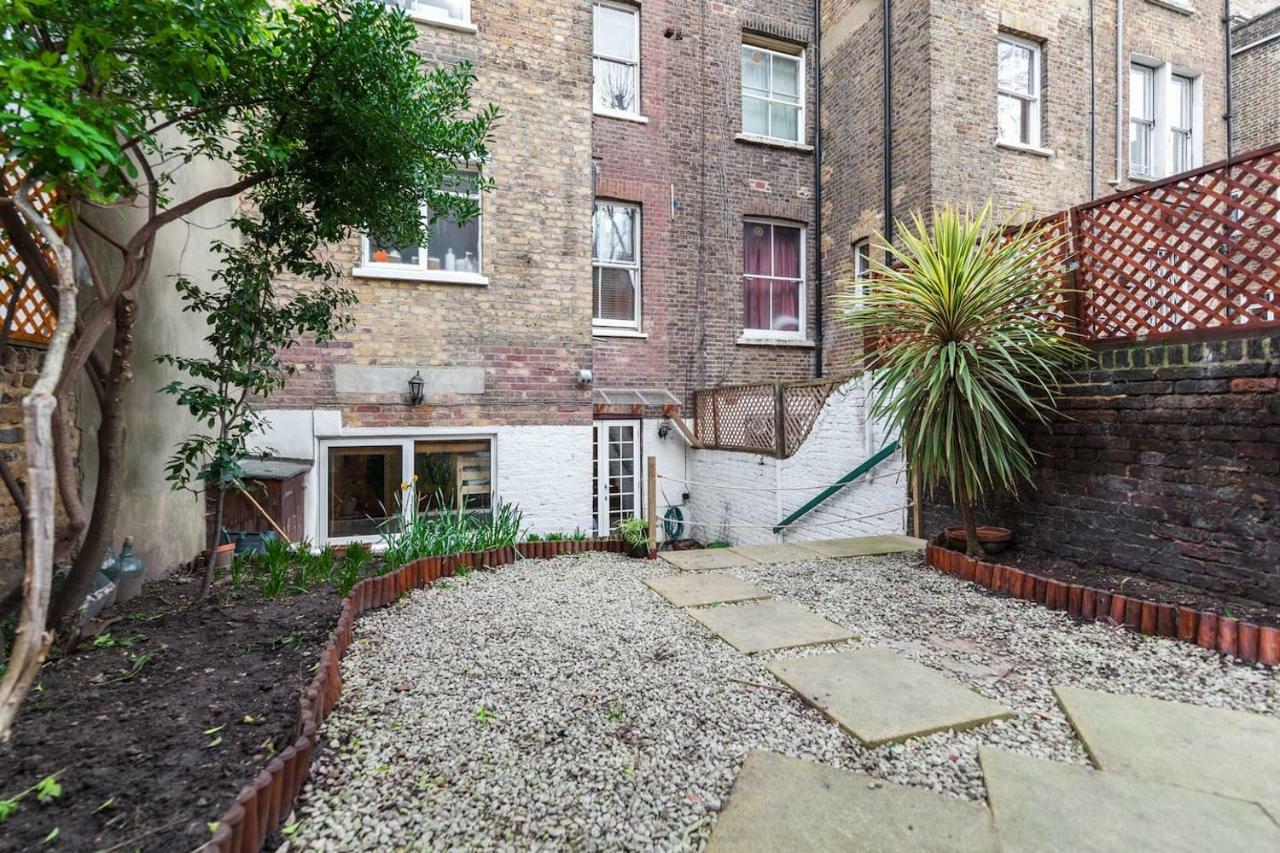 3 Bedroom Garden Flat - Central Location Londres Exterior foto