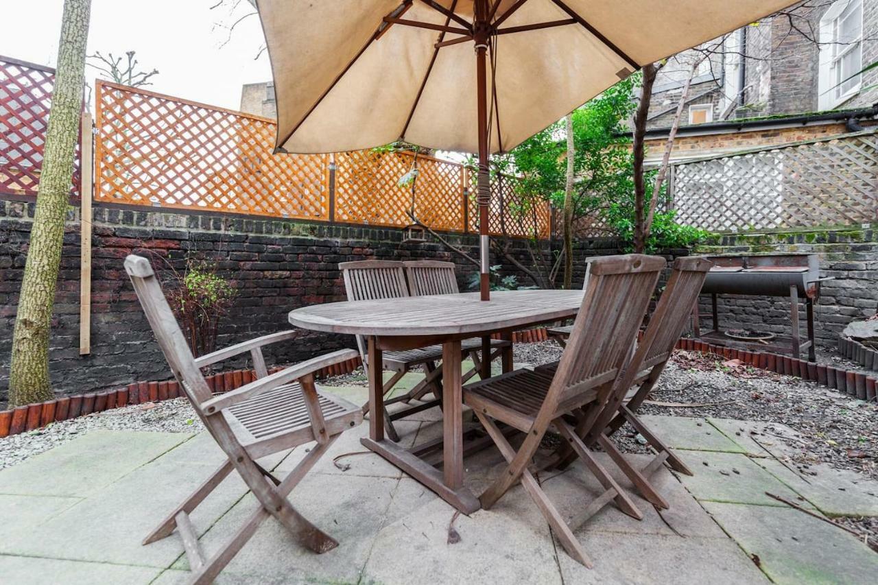 3 Bedroom Garden Flat - Central Location Londres Exterior foto
