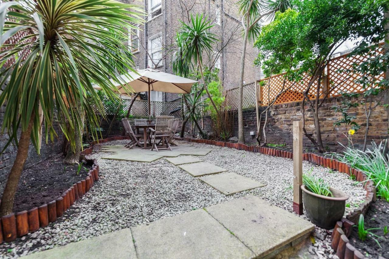 3 Bedroom Garden Flat - Central Location Londres Exterior foto