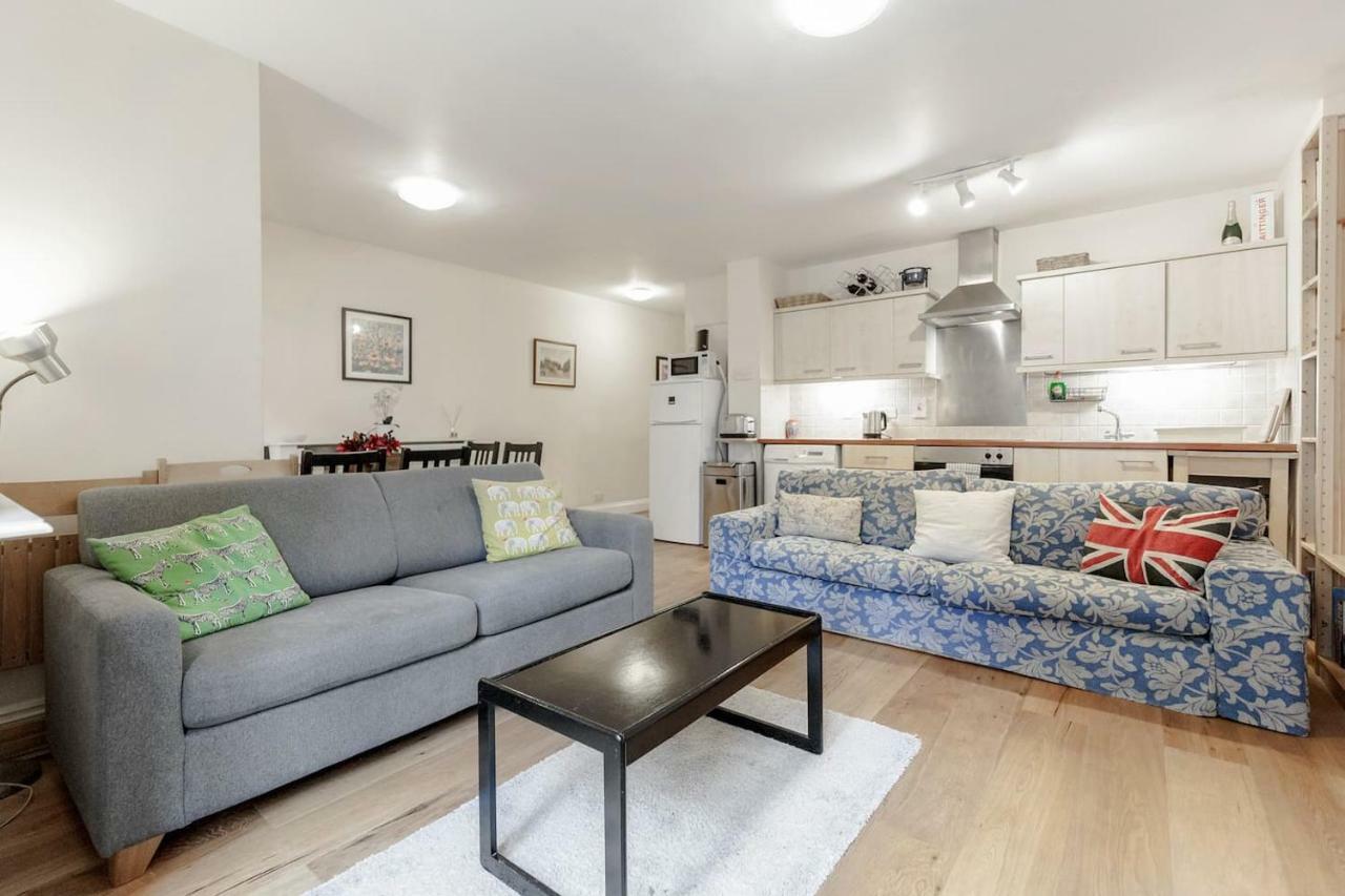 3 Bedroom Garden Flat - Central Location Londres Exterior foto