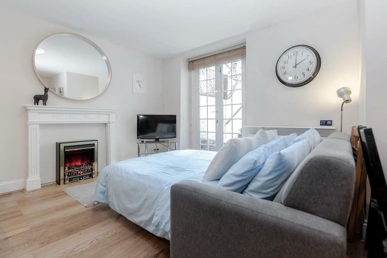 3 Bedroom Garden Flat - Central Location Londres Exterior foto